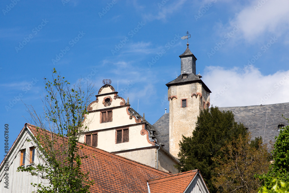 Burg Kronberg und Stadtmuseum in Kronberg im Taunus, Hessen