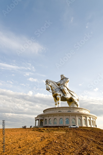 worlds biggest statue of Chinghiskhan