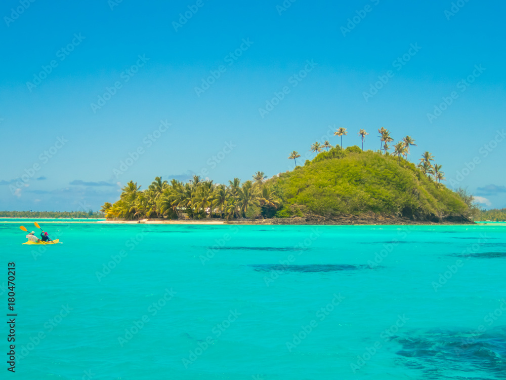 Motu à Bora Bora