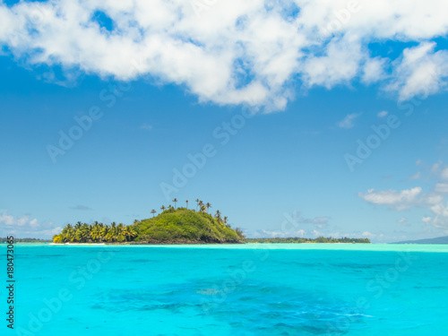 Motu à Bora Bora © Tomfry