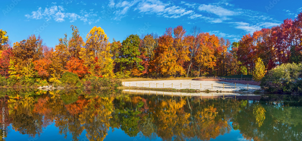 Obraz premium George Lake Panorama