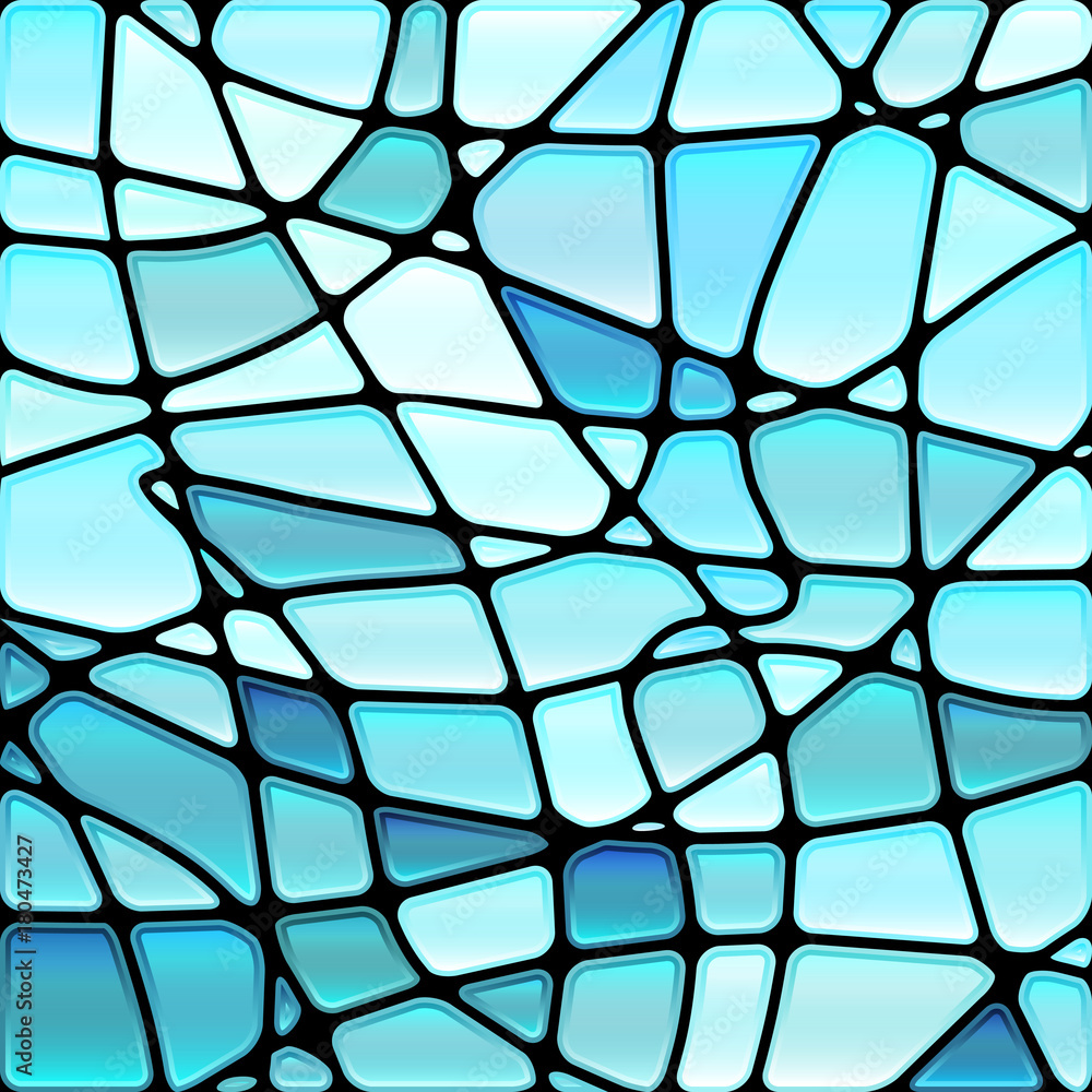 abstract vector stained-glass mosaic background abstract vector stained-glass mosaic background