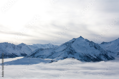 Alpines Ski Panorama © Julian