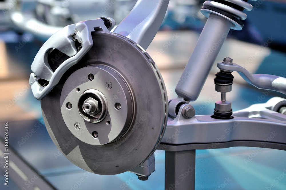 Vehicle disc brake. Vehicle disc brake.