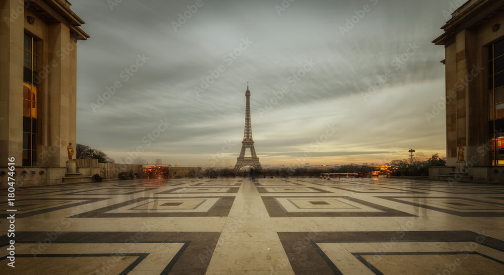 Torre Eiffel - obrazy, fototapety, plakaty 