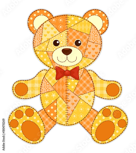 Application bear isolated