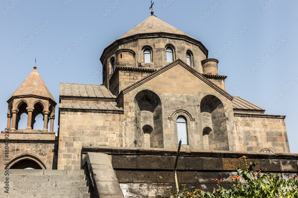 Saint Hripsime Church in Etchmiadzin, Armenia.