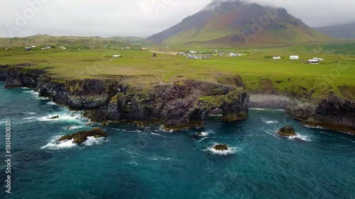 Island Arnastapi Halbinsel Snaefellsnes