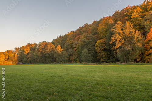 autumn landscape in Bavaria