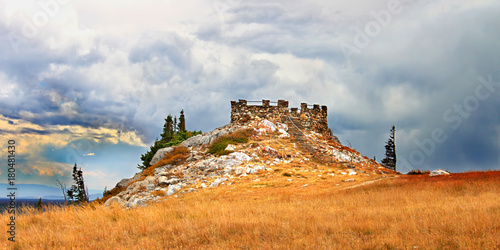 Medicine Bow Lookout Tower Wyoming