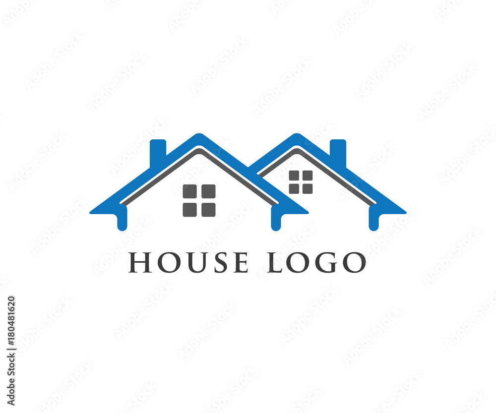 house property logo concept house property logo concept