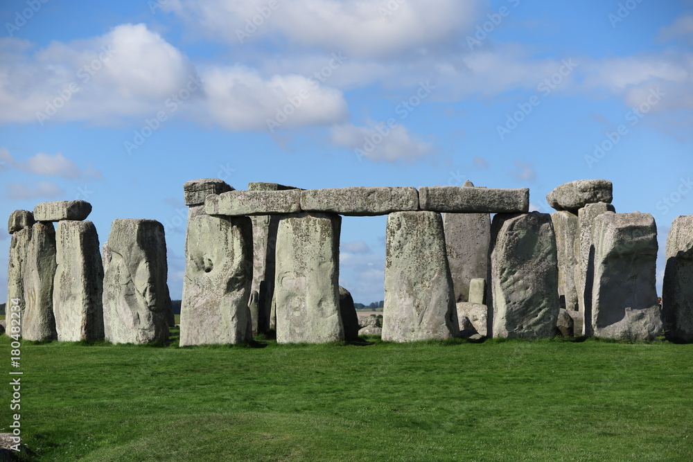 Naklejka premium Stonehenge, England 