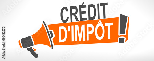 crédit d'impôt sur mégaphone