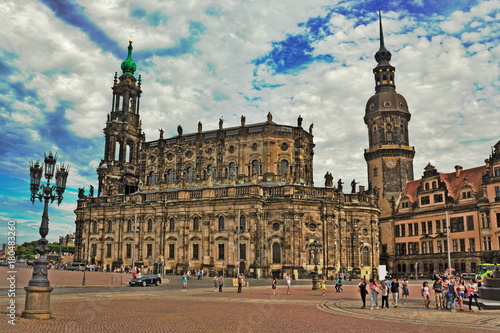 Dresden, Theaterplatz