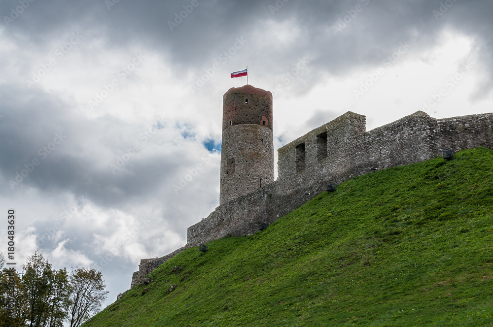 Zamek Królewski w Chęcinach, Świętokrzyskie, Polska