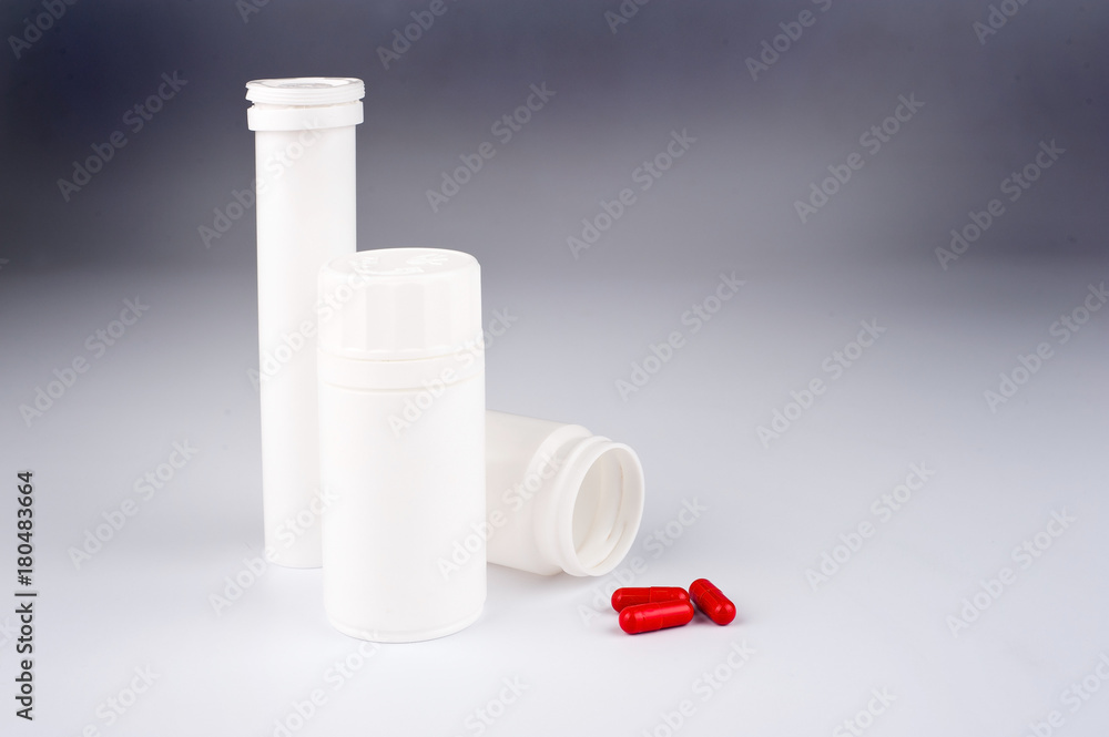 Blank boxes and red pills Blank boxes and red pills