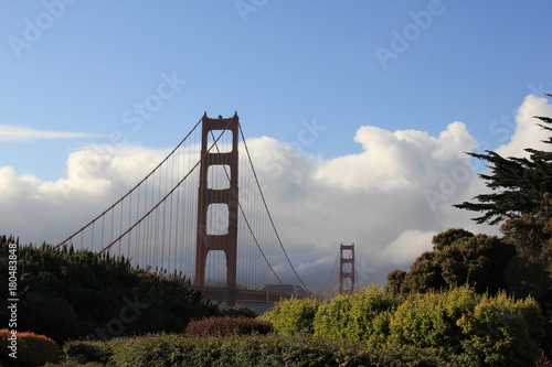 USA California San Francisco Golden Gate Bridge