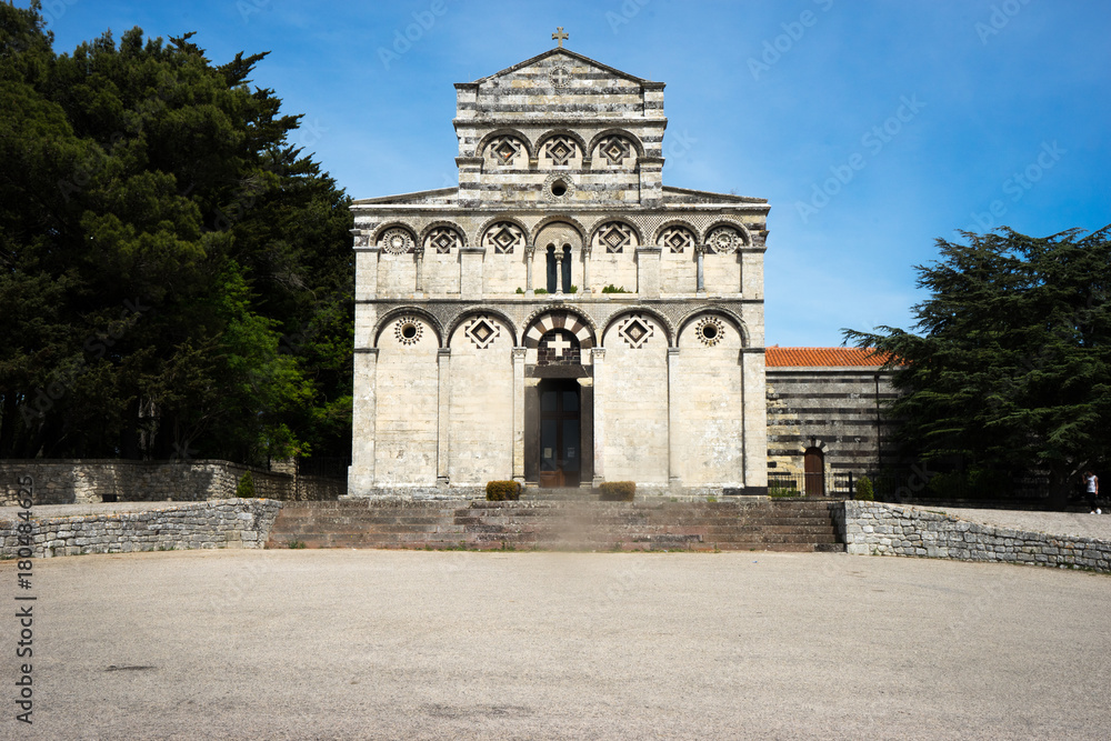 Klosterkirche San Pietro di Sorres, Sardinien