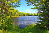 Mabel Lake Northwoods Wisconsin