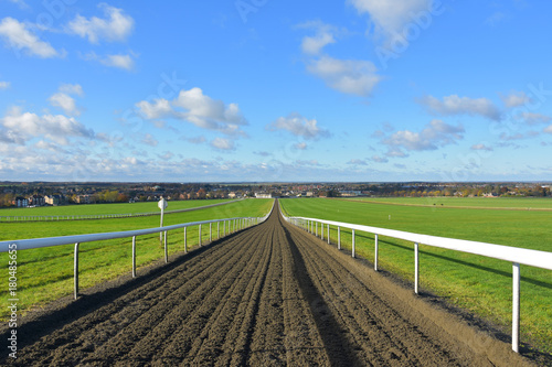 The Gallops Newmarket, Suffolk, UK