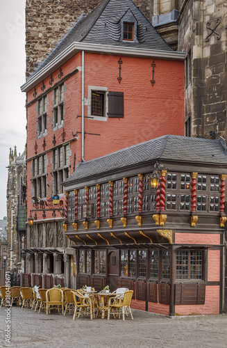 Aachen Rathaus (city hall), Germany photo