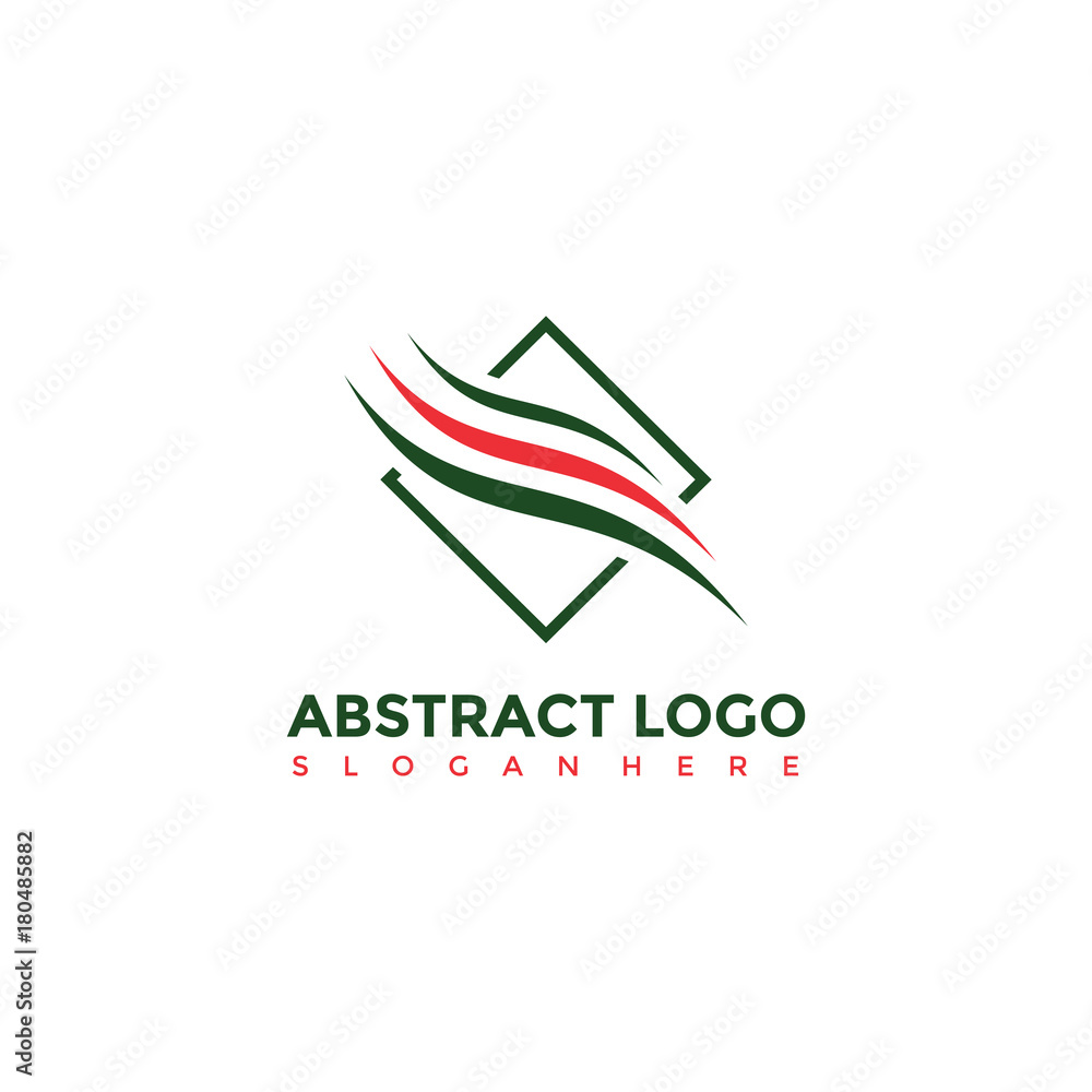 Abstract Logo Template. Vector Illustrator Eps. 10 Abstract Logo Template. Vector Illustrator Eps. 10