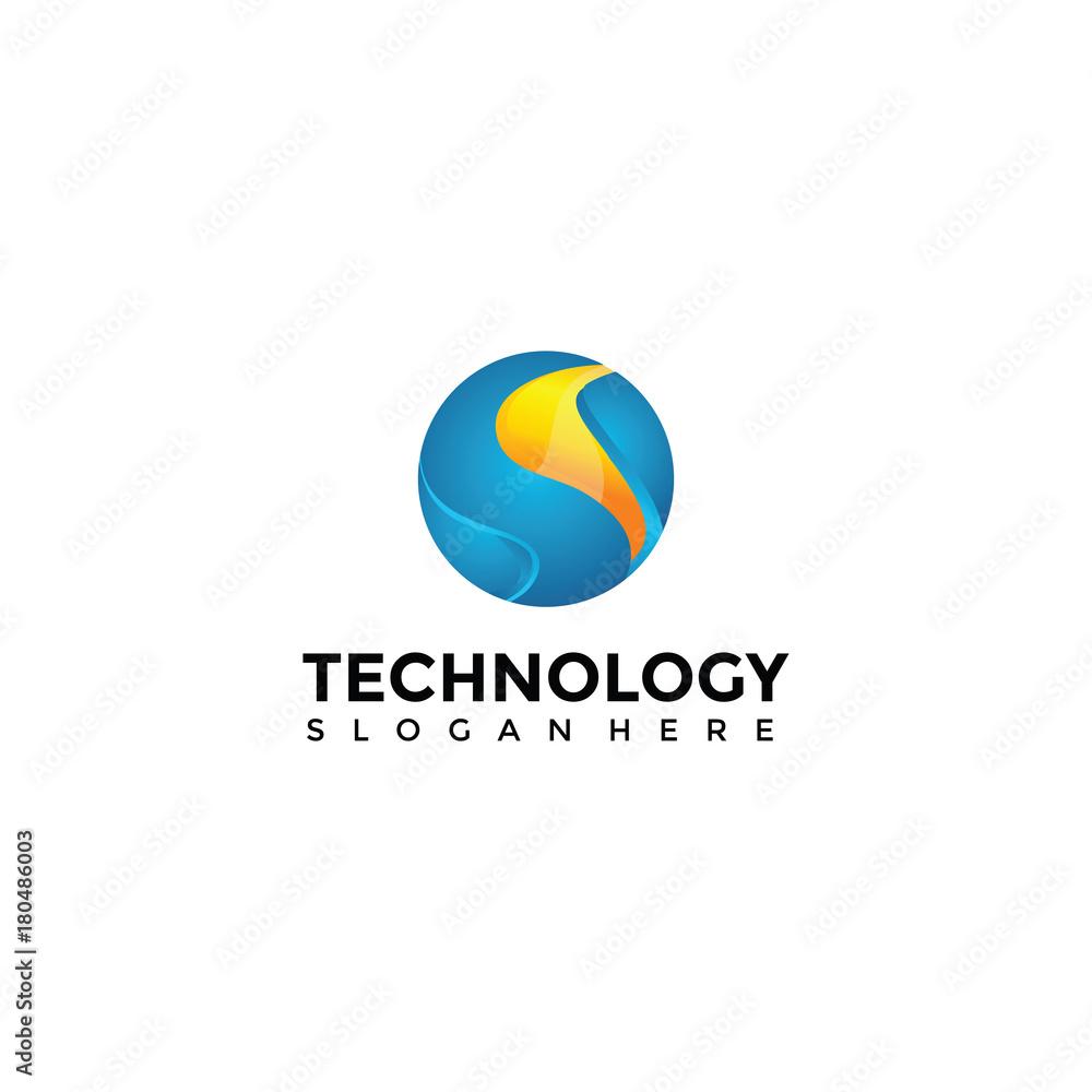 3D Technology Logo Template. Vector Illustrator Eps. 10 3D Technology Logo Template. Vector Illustrator Eps. 10