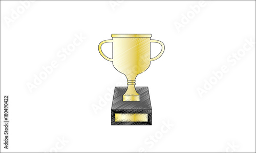 Champion cup trophy