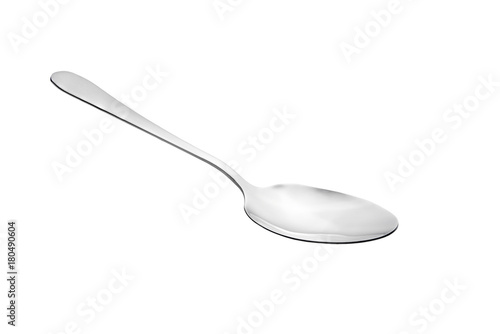 Metal kitchen spoon