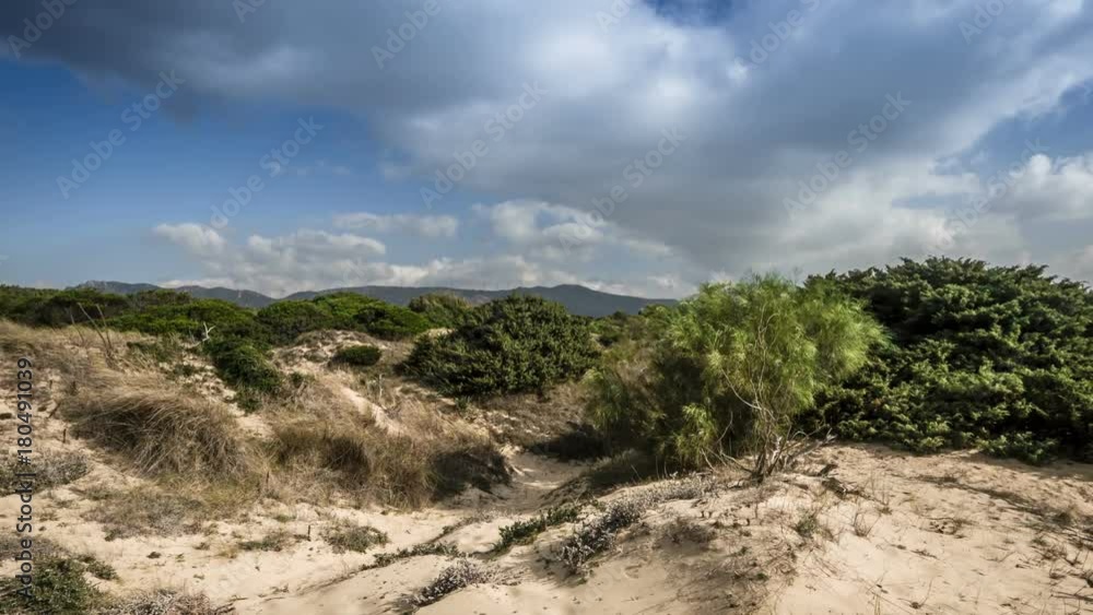 Time Lapse, Playa Punta Paloma, Andalusia, Spain Time Lapse, Playa Punta Paloma, Andalusia, Spain
