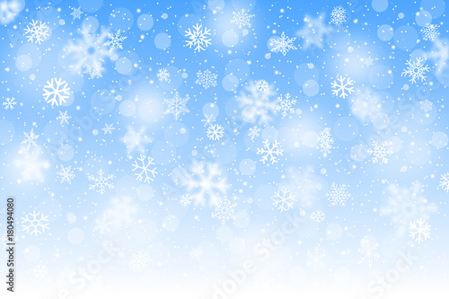 Snowfall pattern, snow background