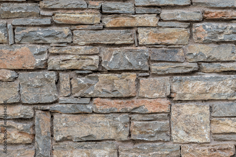 Stone Cladding wall background. Stone Cladding wall background.
