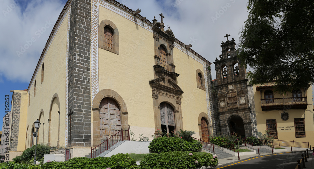 Iglesia de San Agustín, La Orotava, Tenerife