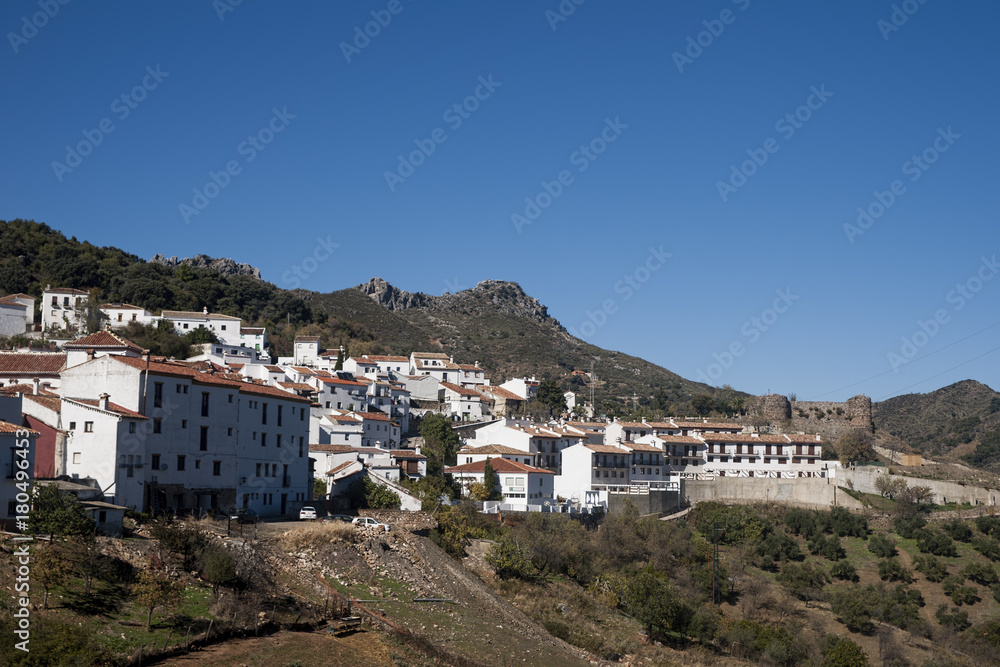 Pueblos de la provincia de Málaga, Benadalid