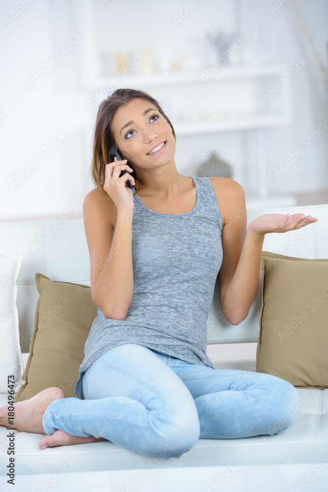 girl talking to her boyfriend on the phone girl talking to her boyfriend on the phone
