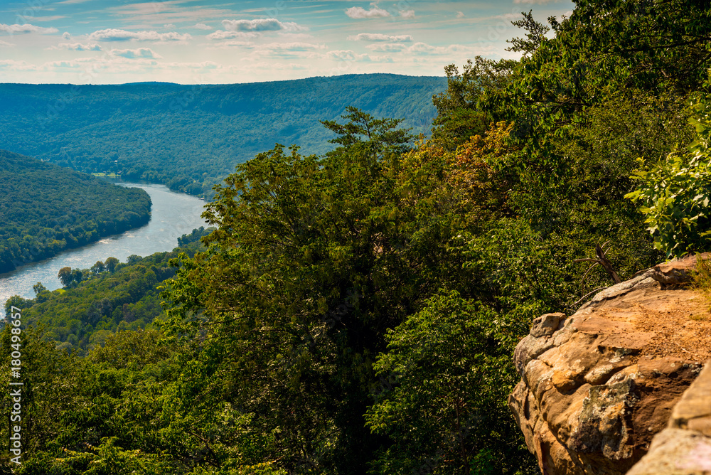 Obraz premium Signal Mountain view