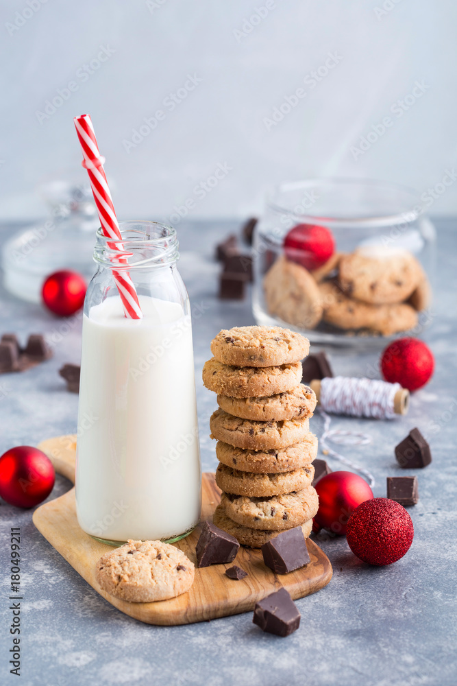 Milk and biscuits Milk and biscuits