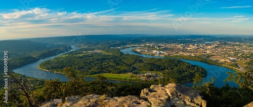 Lookout Mountain panorama photo
