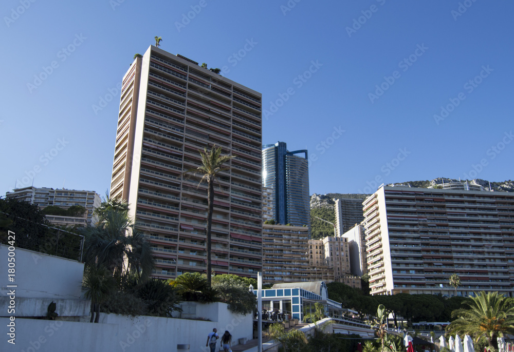 Grattacieli a Montecarlo Grattacieli a Montecarlo