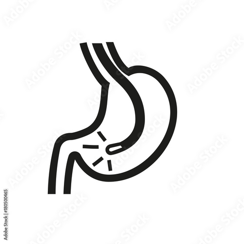 Esophagogastric duodenoscopy icon