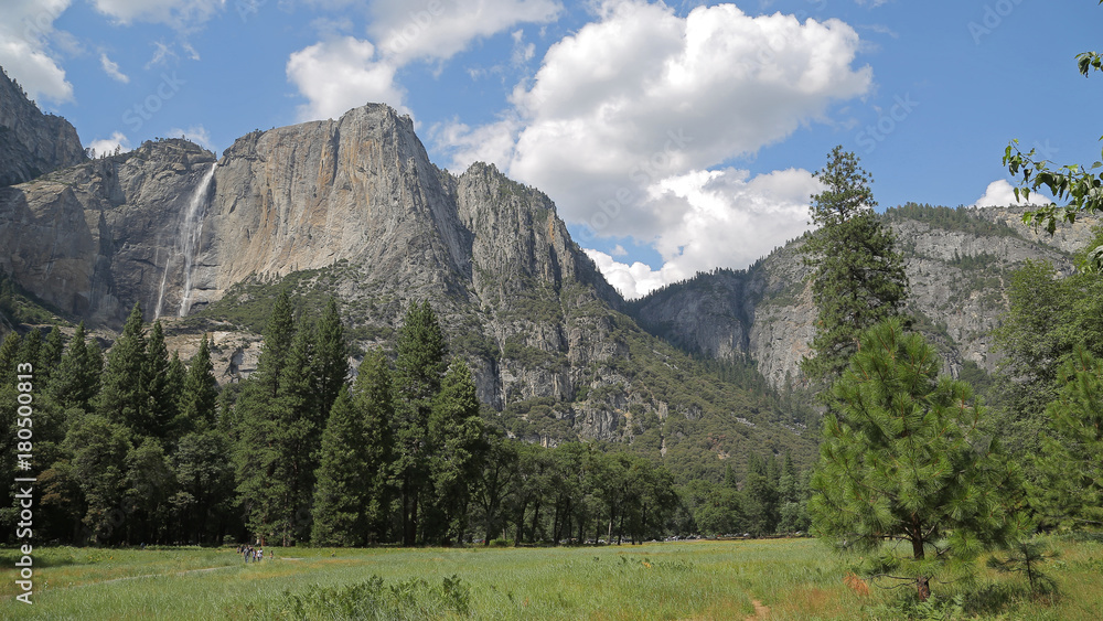 Cataratas Yosemite, Parque Nacional de Yosemite, California, USA