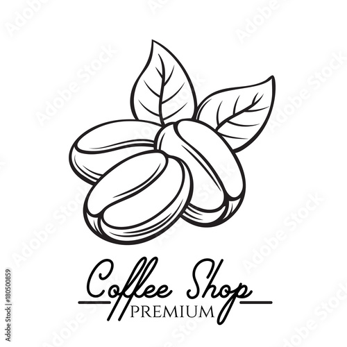 Coffee shop badge