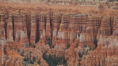 Mirador Inspiration Point en el Parque Bryce Canyon en Utah