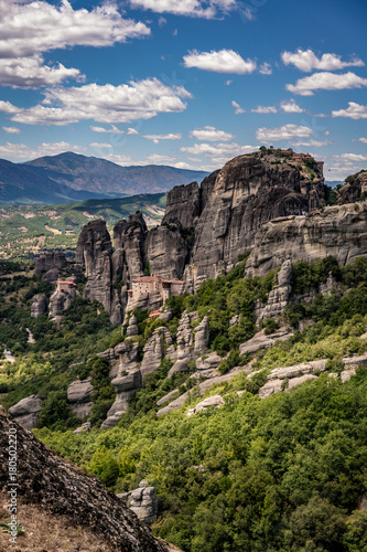 Meteora, Monasteries on Huge Rocks, near Kalabaka in Greece