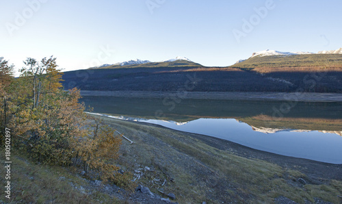 Maligne Lake Reflection