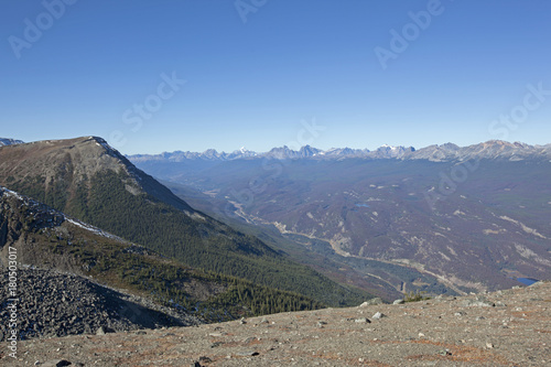 glorious canadian rockies photo