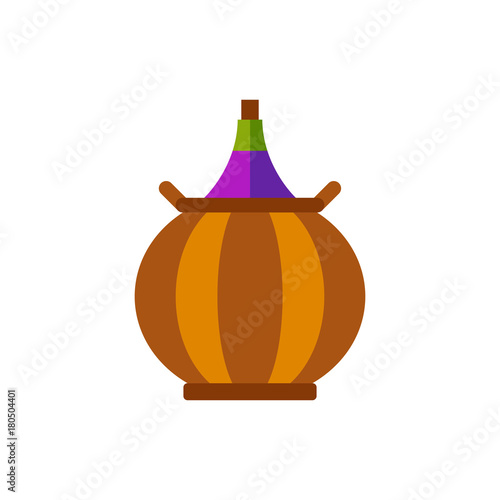 Carboy vector icon