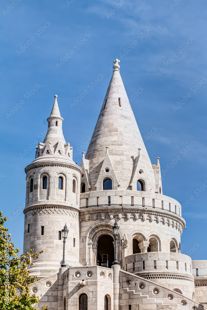 Fisherman's Bastion in Budapest