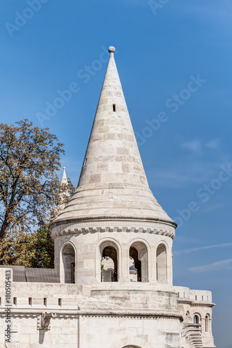 Fisherman's Bastion in Budapest