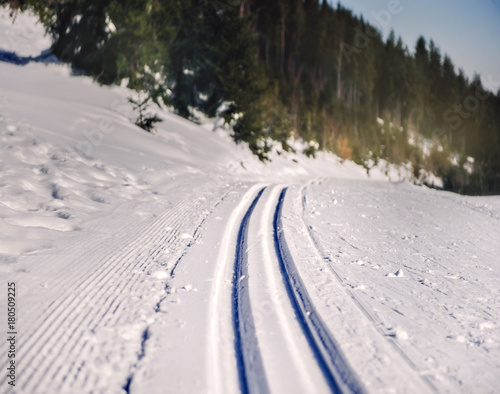 cross country skiing in Austria © Vaceslav Romanov
